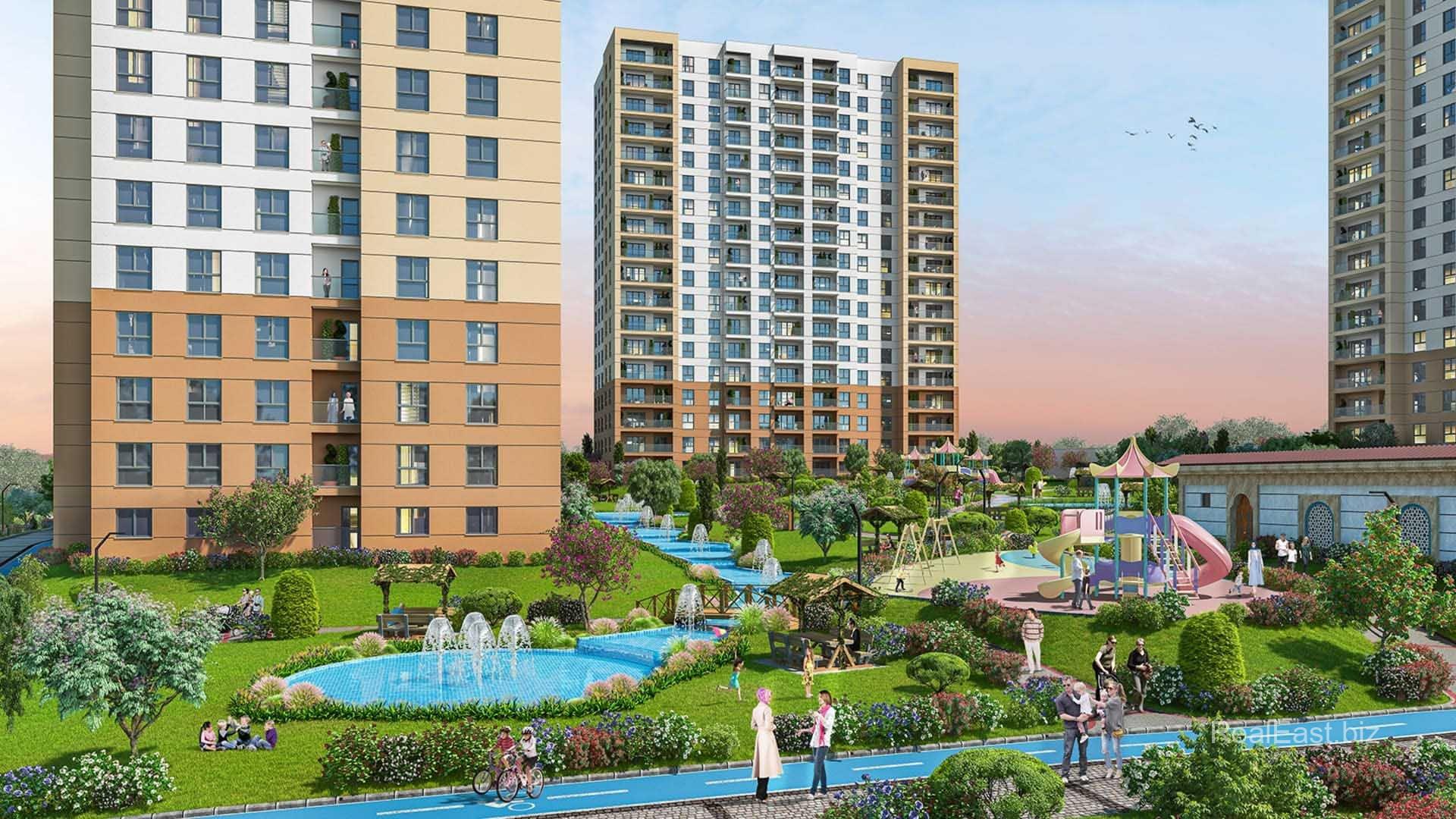 Spacious Apartment with Scenic Views in Avcılar, Istanbul